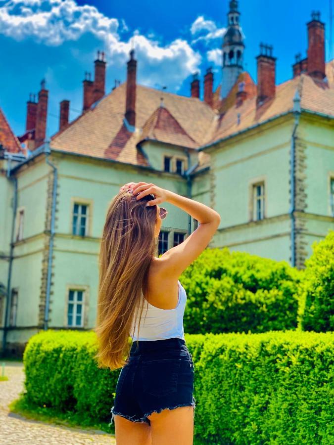 Кайзервальд Карпати Hotell Exteriör bild