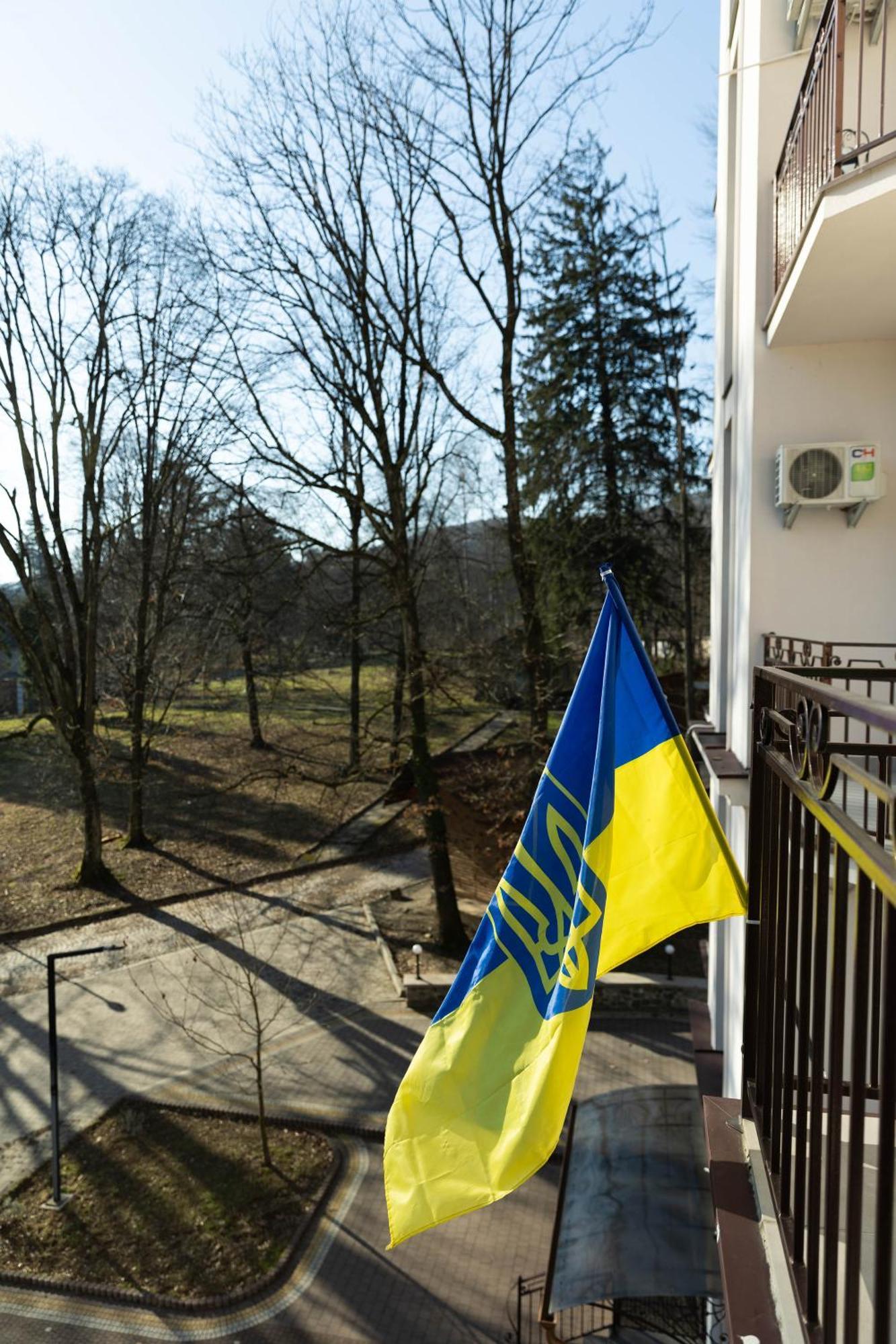 Кайзервальд Карпати Hotell Exteriör bild